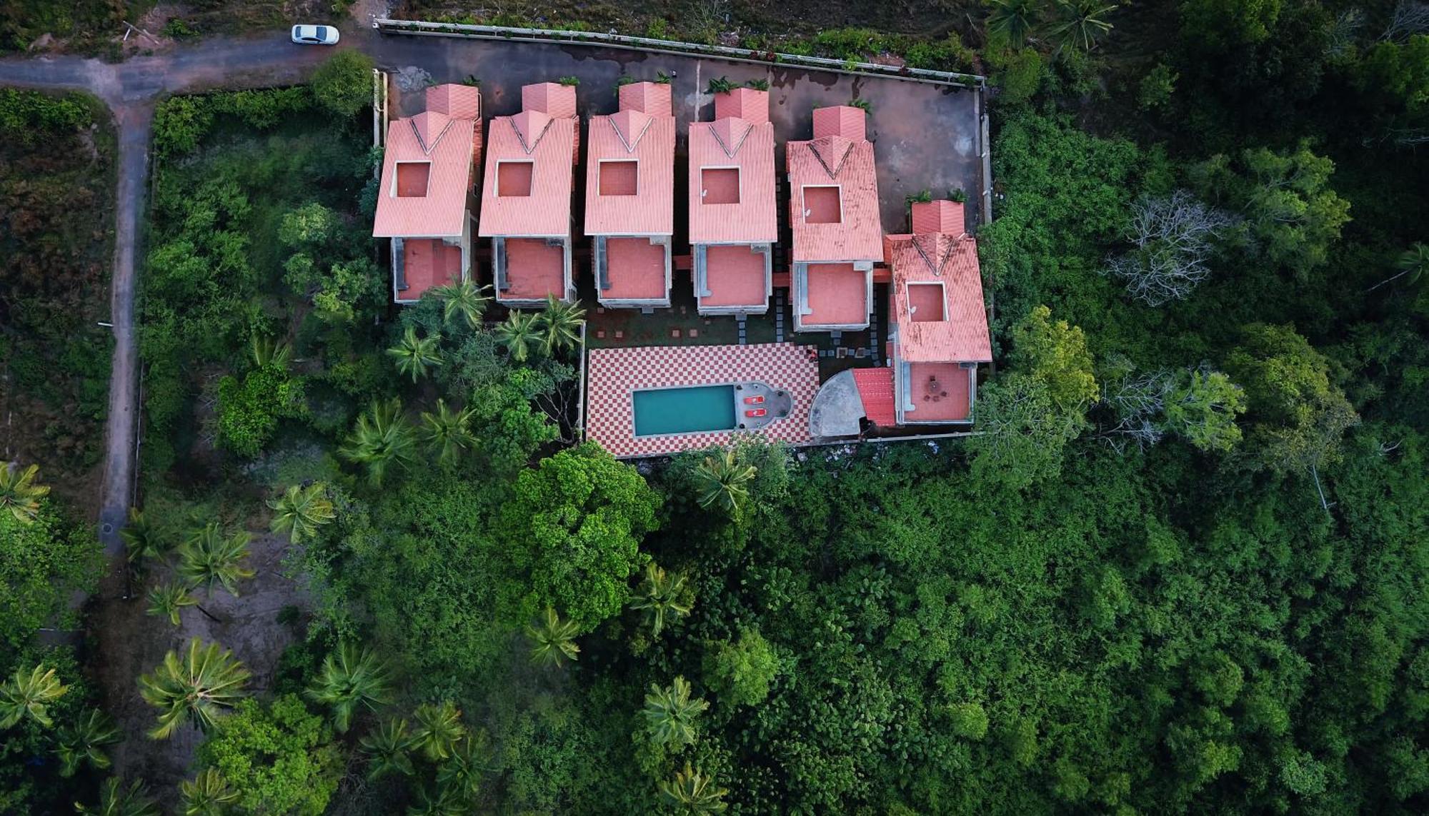 Treehouse Blue Hotel & Villas Colva Exterior foto