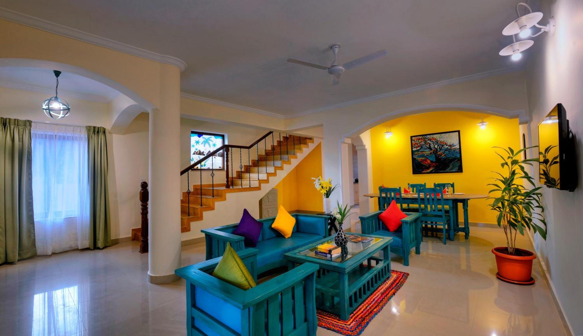 Treehouse Blue Hotel & Villas Colva Exterior foto
