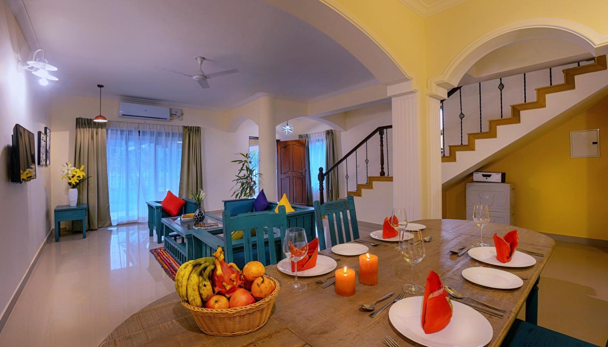 Treehouse Blue Hotel & Villas Colva Exterior foto