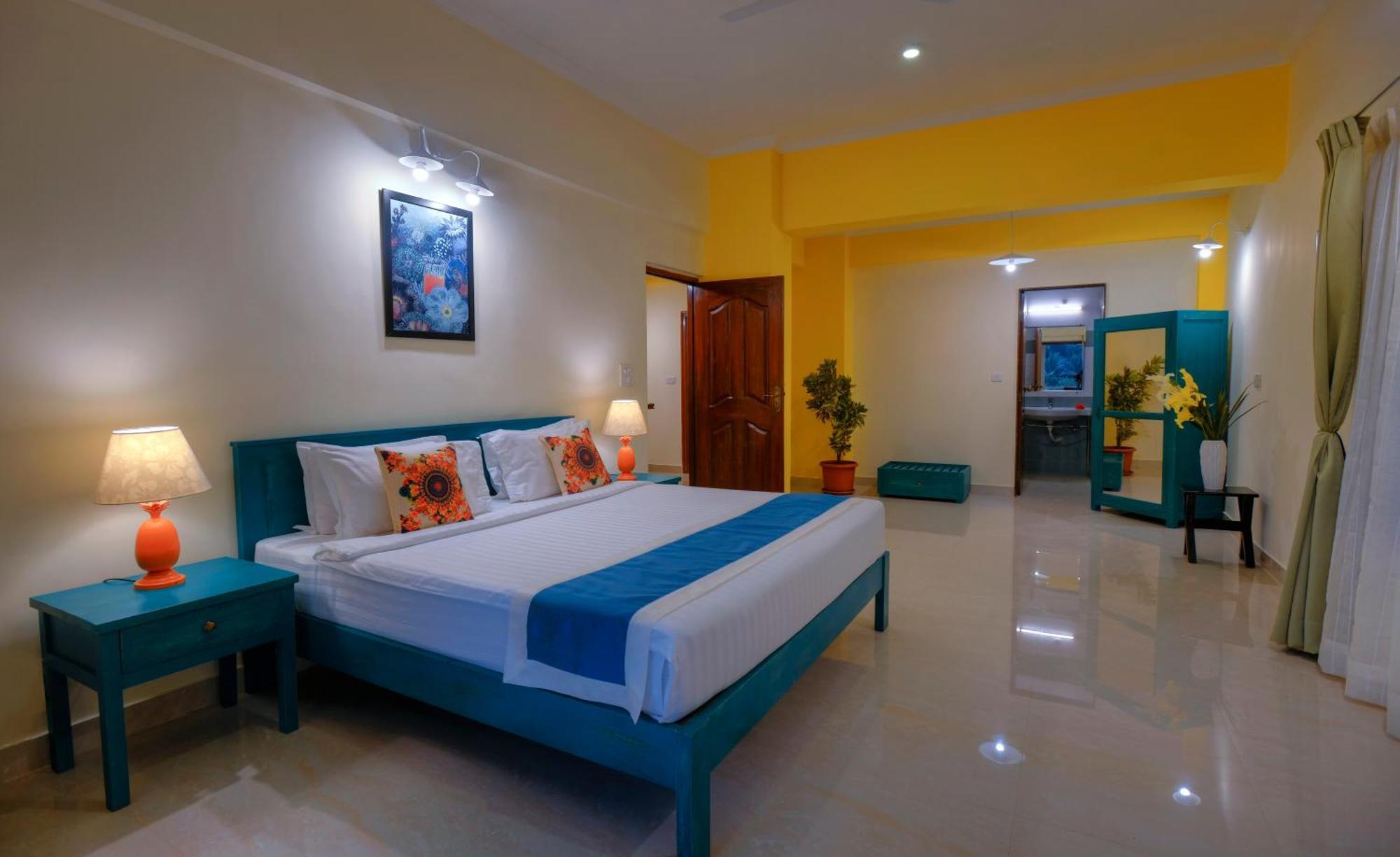 Treehouse Blue Hotel & Villas Colva Exterior foto