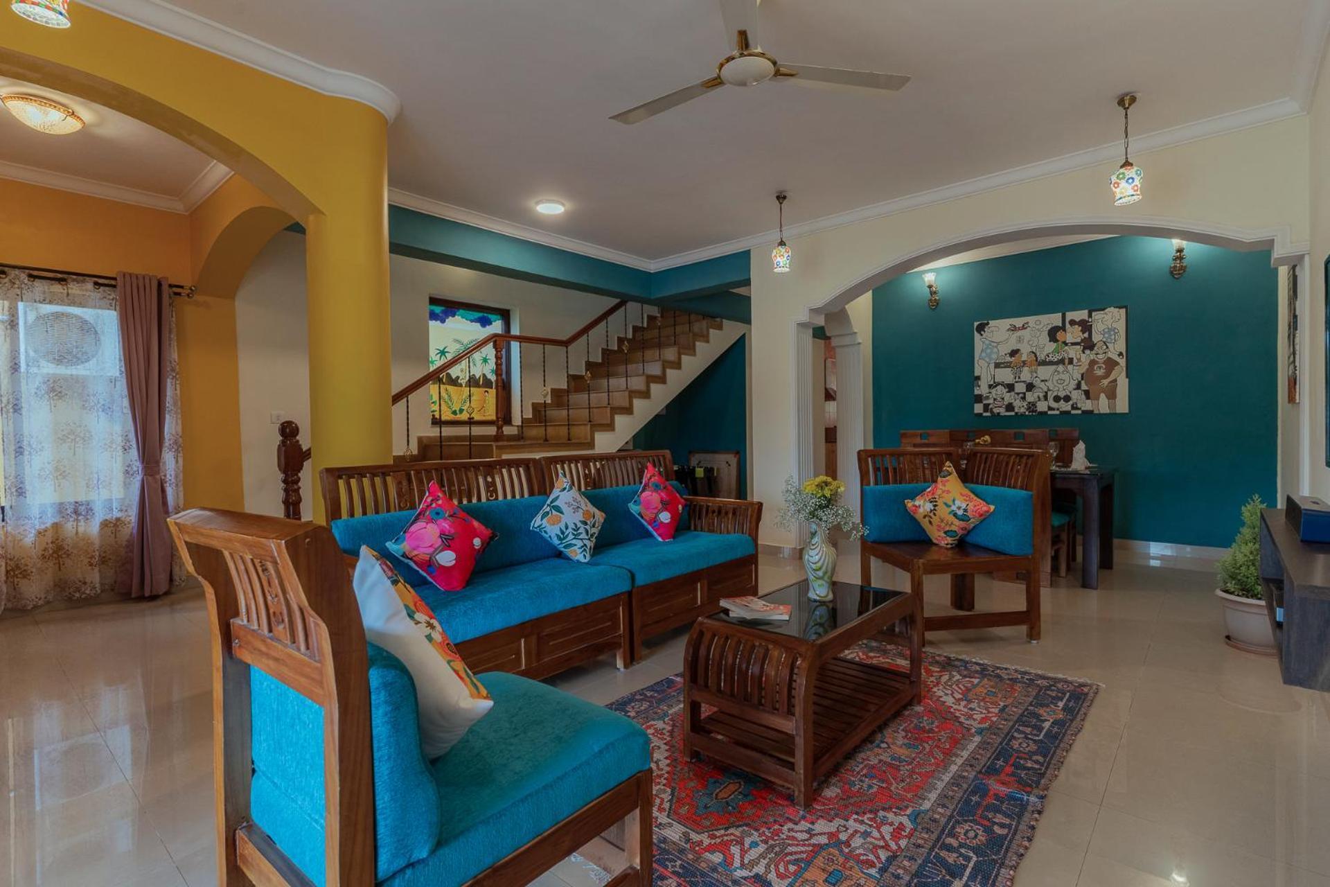 Treehouse Blue Hotel & Villas Colva Exterior foto