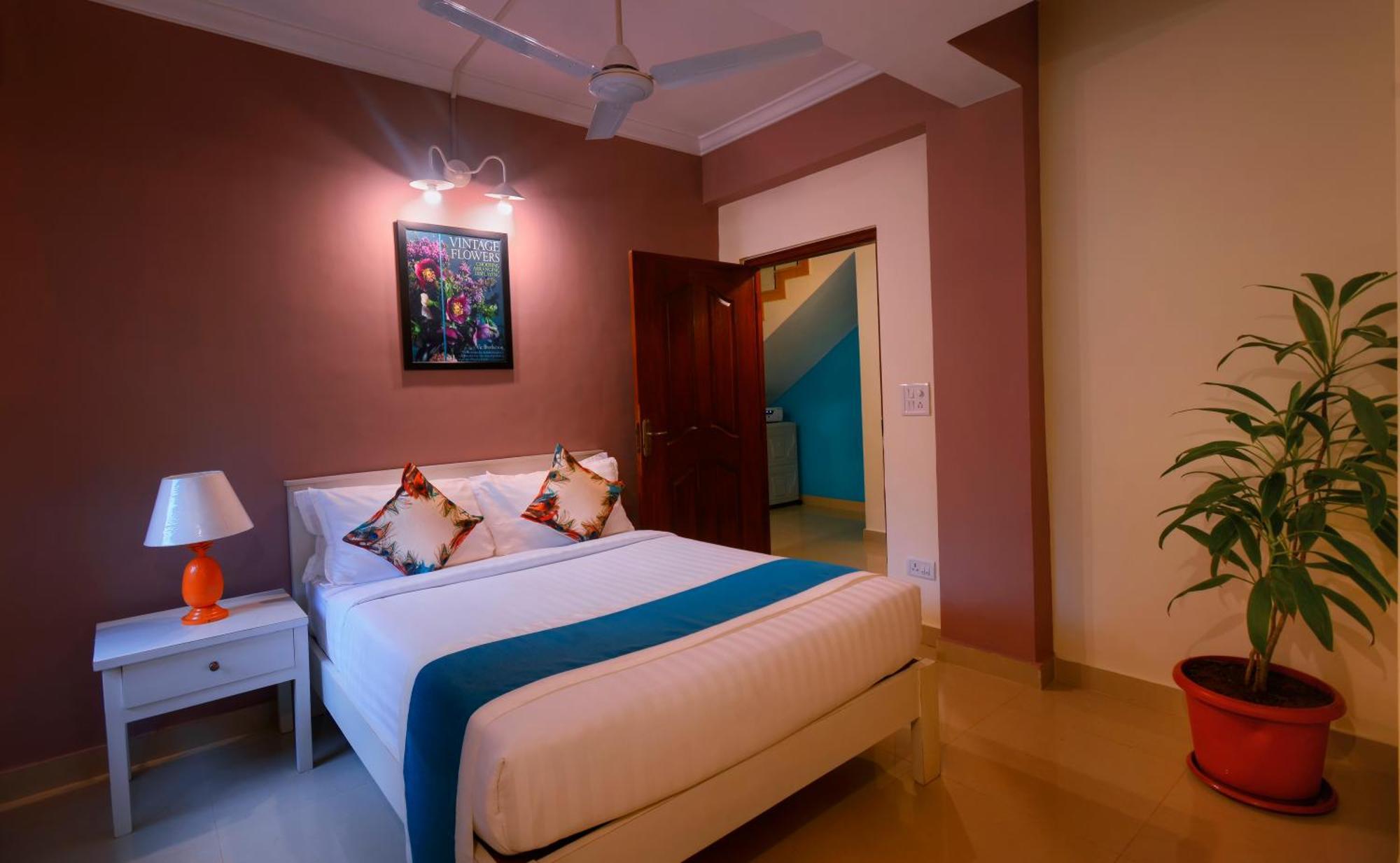 Treehouse Blue Hotel & Villas Colva Exterior foto