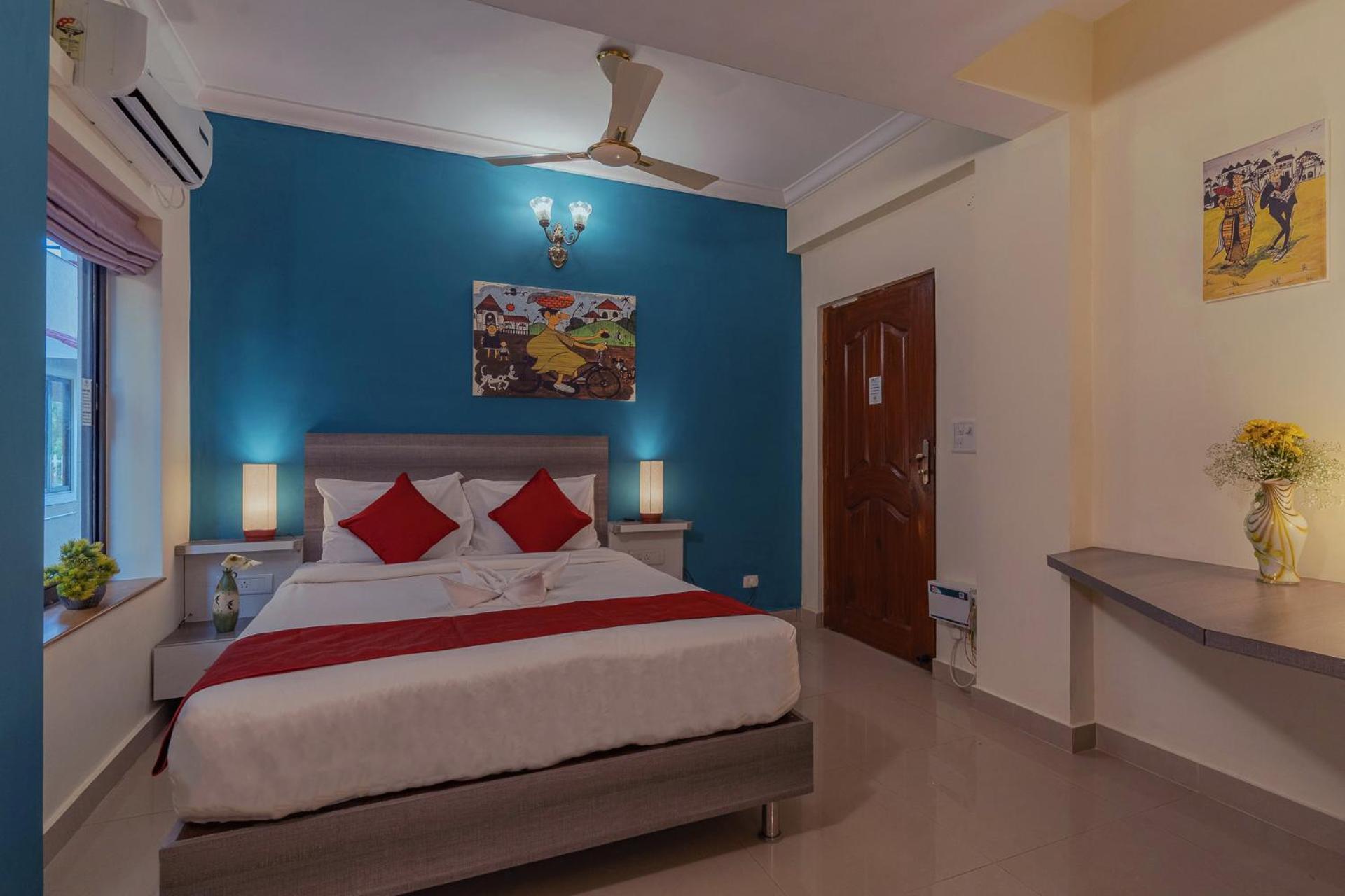 Treehouse Blue Hotel & Villas Colva Exterior foto
