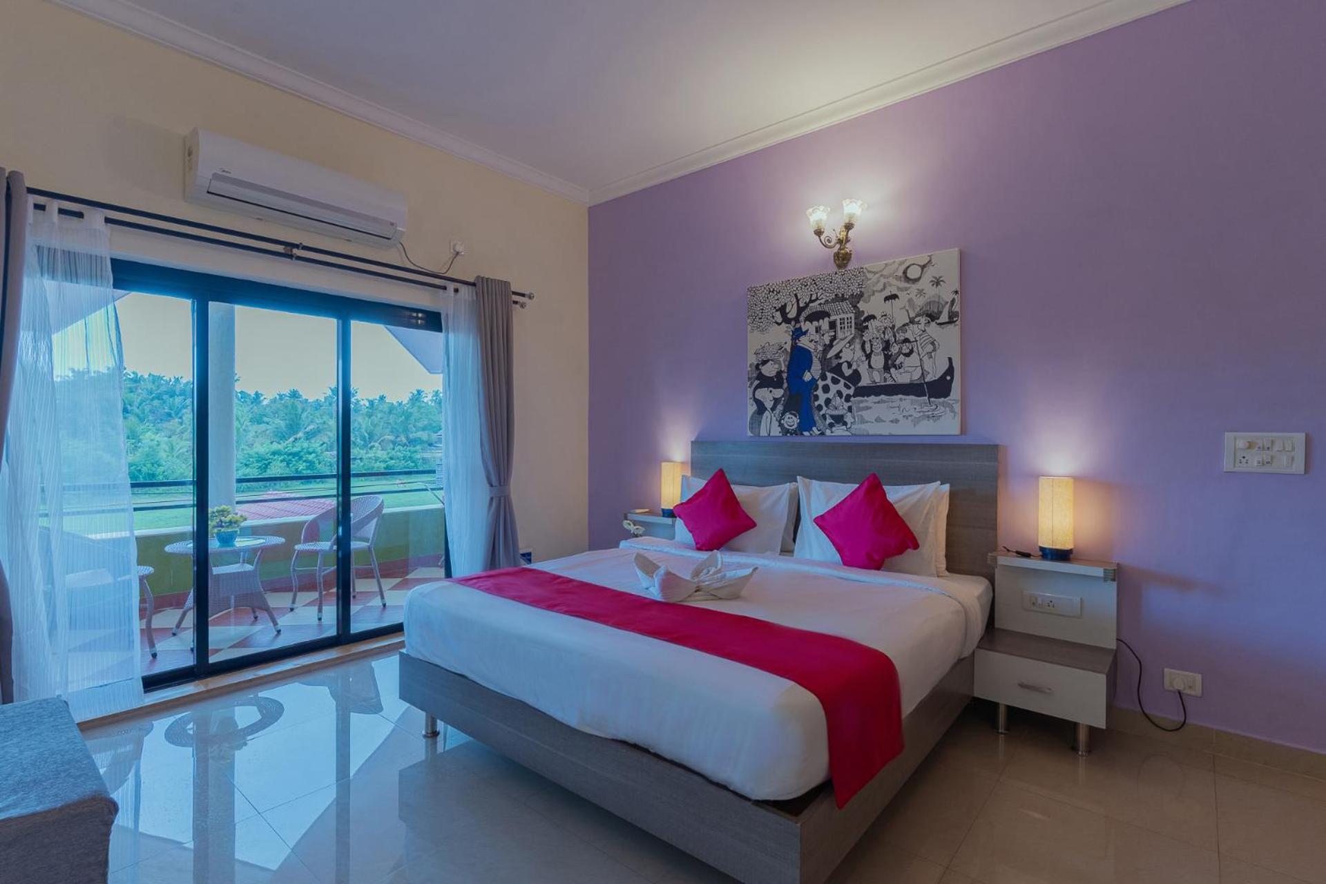 Treehouse Blue Hotel & Villas Colva Exterior foto